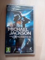Scellé Michael Jackson l'expérience psp Nouveau, Consoles de jeu & Jeux vidéo, Enlèvement ou Envoi