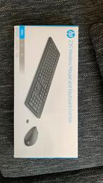 HP 235 draadloze toetsenbord- en muisset, Nieuw, Toetsenbord en muis-set, HP, Draadloos