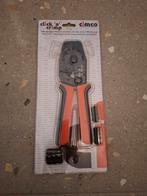Pince à sertir Cimco pour embouts à tête interchangeable, Bricolage & Construction, Enlèvement, Neuf
