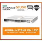 HPE Aruba Instant On 1930 48G 4SFP/ SFP+ switch, Computers en Software, Netwerk switches, Ophalen of Verzenden, Gebruikt