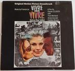 LP OST Vivre Pour Vivre, Francis Lai, Claude Lelouch, Ophalen of Verzenden, Gebruikt, 12 inch