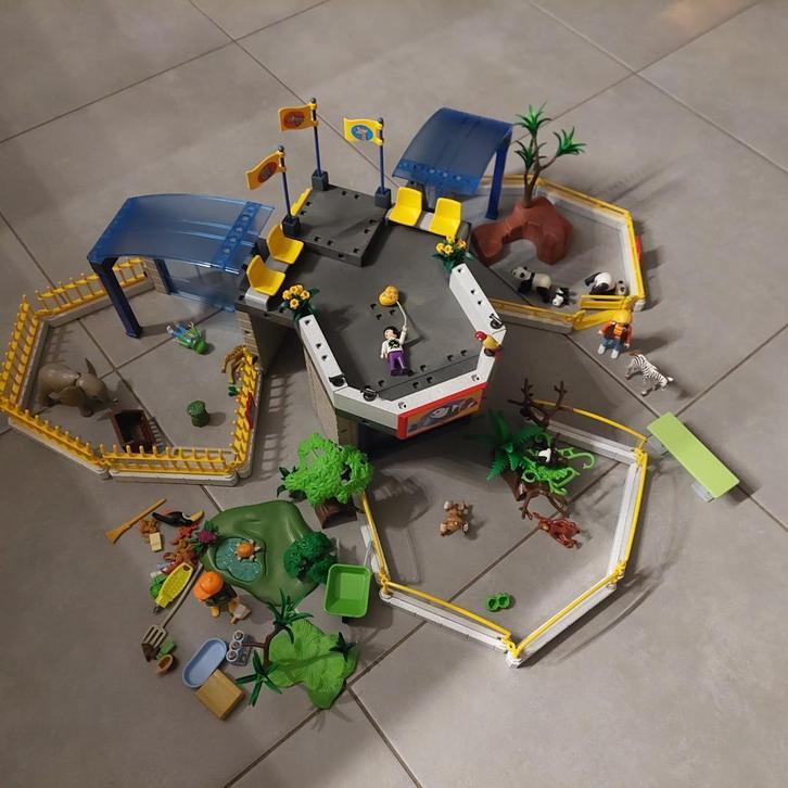 PLAYMOBIL Dierentuin - 4093, Enfants & Bébés, Jouets | Playmobil, Utilisé, Ensemble complet, Enlèvement