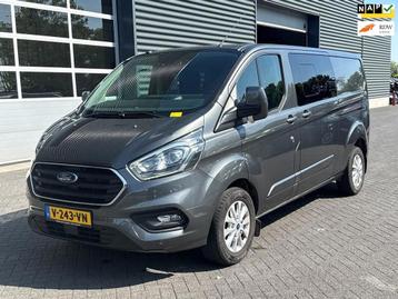 Ford Transit Custom 320 2.0 TDCI L2H1 Limited DC, navi, came beschikbaar voor biedingen