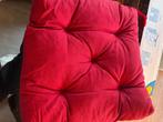 Stoelkussens, Huis en Inrichting, Woonaccessoires | Kussens, Ophalen, Nieuw, Rood, Vierkant