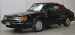 Saab 900 Turbo cabrio, Autos, Cuir, Achat, Boîte manuelle, 2 portes