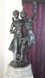 Acheter de grandes statues en bronze, Antiquités & Art, Art | Sculptures & Bois, Enlèvement ou Envoi