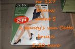 127. Collants vêtements - neufs - frais de port inclus, Brun, Envoi, Panty, Neuf