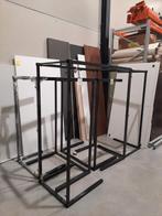 Metalen onderstellen van tafels, Ophalen, 100 tot 150 cm, 50 tot 100 cm, Zo goed als nieuw