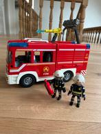 Playmobil 9464 brandweer pompwagen, Kinderen en Baby's, Ophalen of Verzenden, Zo goed als nieuw, Complete set