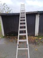 ladder, Doe-het-zelf en Bouw, Ladders en Trappen, Ophalen, Gebruikt, Ladder, Opvouwbaar of Inschuifbaar