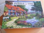 Legpuzzel 1000 stuks, Ophalen, Zo goed als nieuw, Legpuzzel