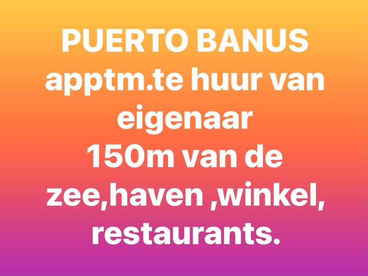 Veel zon in de winter = MARBELLA, Vakantie, Vakantiehuizen | Spanje, Costa del Sol, Appartement, Aan zee, 1 slaapkamer, Eigenaar