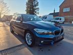 BMW 116i 12/2017 1.5 benzine 116.000 km, Voorwielaandrijving, 116 g/km, Blauw, Bedrijf
