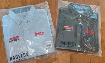 Lotto shirts met lange mouwen, maat S. Nieuw. beschikbaar voor biedingen