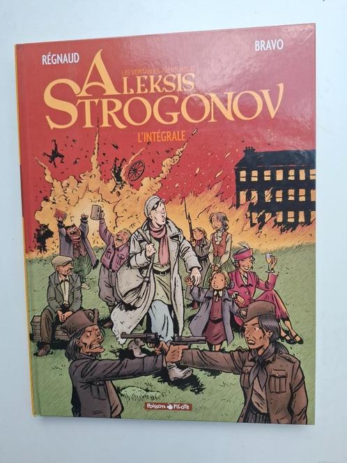 INTEGRALE LES VERITABLES AVENTURES D'ALEKSIS STROGONOV EO 04, Boeken, Stripverhalen, Zo goed als nieuw, Complete serie of reeks