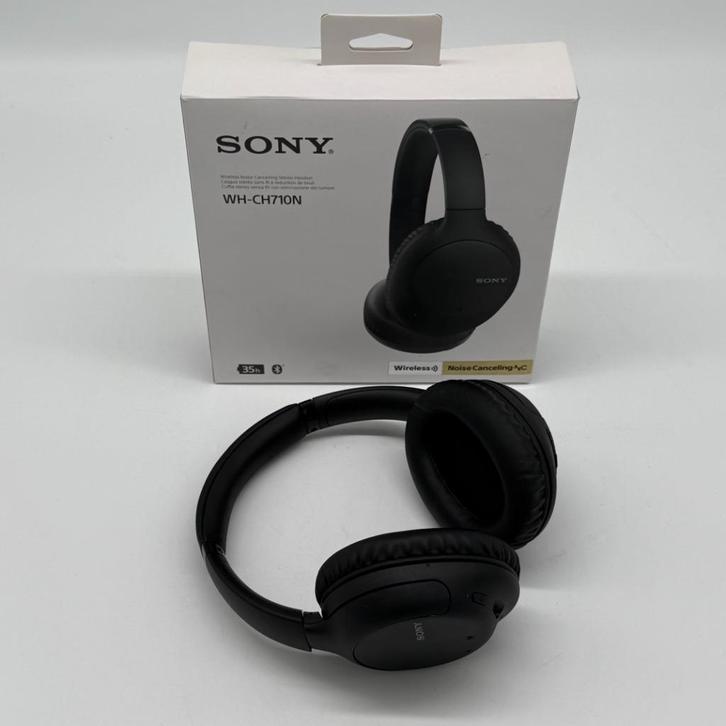 Sony WH-CH710N Koptelefoon | In nette staat | Compleet, Audio, Tv en Foto, Hoofdtelefoons, Zo goed als nieuw, Op oor (supra aural)