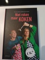 Boek niet roken maar koken nieuw!, Boeken, Gezondheid, Dieet en Voeding, Ophalen of Verzenden, Nieuw, Overige typen, Pauline dekker