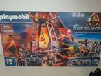 Playmobil 70390 Novelmore Raiders Lavamijn, Kinderen en Baby's, Speelgoed | Playmobil, Ophalen, Zo goed als nieuw