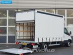 Iveco Daily 35S18 3.0L Schuifzeilen met Laadklep Bakwagen Ai, Auto's, Euro 6, 4 cilinders, Iveco, 180 pk