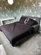 Tweepersoons boxspring bed, Ophalen, Overige materialen, Modern strak, Tweepersoons