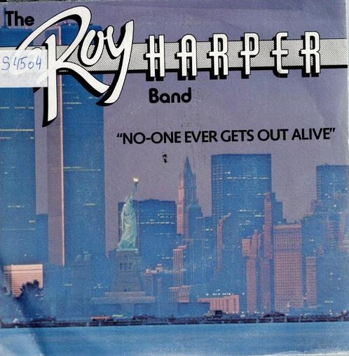 Vinyl,  7"    The Roy Harper Band – No One Ever Gets Out Ali, CD & DVD, Vinyles | Autres Vinyles, Autres formats, Enlèvement ou Envoi