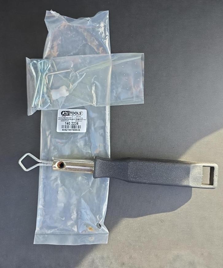 Trekker voor raamlijst/pezen,160mm, Auto diversen, Autogereedschap, Ophalen