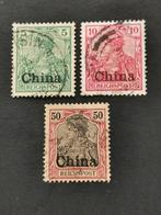 Duitse Post in China 1901, Postzegels en Munten, Postzegels | Azië, Ophalen of Verzenden, Gestempeld, Oost-Azië
