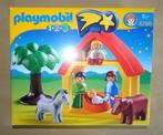 Playmobil 123 Kerststal - 6786, Ophalen of Verzenden, Zo goed als nieuw, Complete set