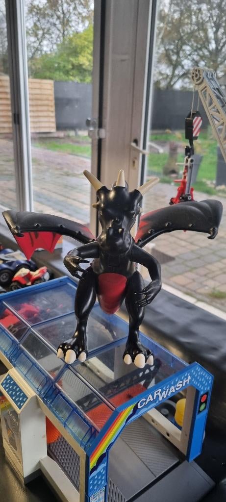 Playmobile draak, Kinderen en Baby's, Speelgoed | Playmobil, Ophalen, Gebruikt, Los Playmobil