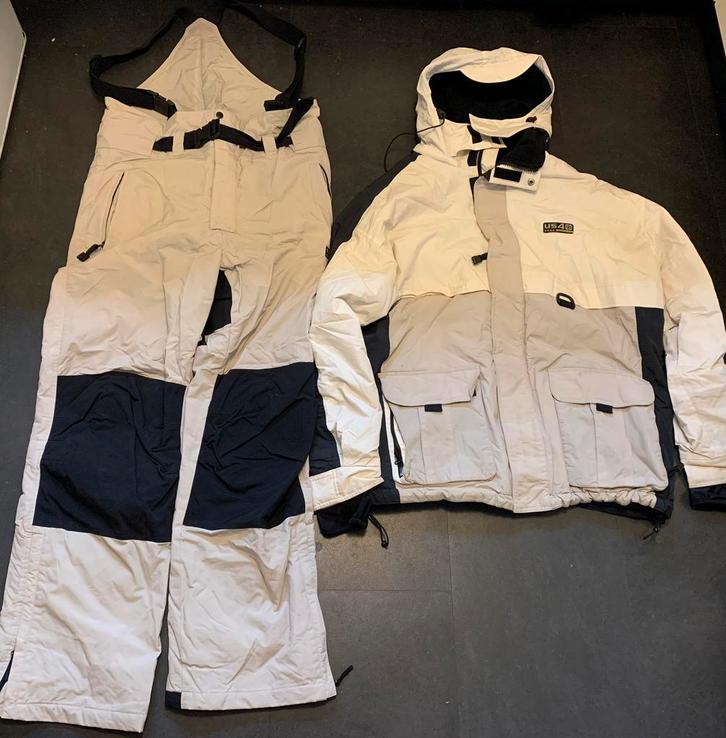 US40 Ski Set – Jas + Skioverall – Maat XL, Sports & Fitness, Ski & Ski de fond, Utilisé, Vêtements, Autres marques, Enlèvement
