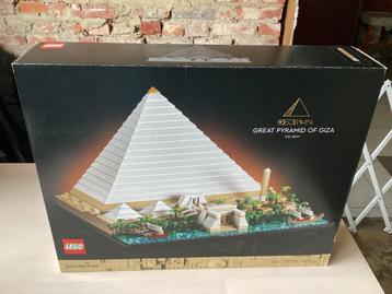 Lego 21058 Great Pyramid of Giza beschikbaar voor biedingen