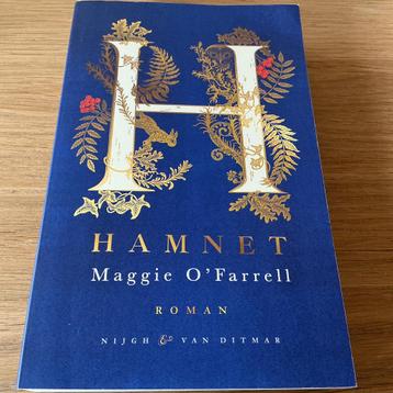 Maggie O'Farrell - Hamnet - prima staat beschikbaar voor biedingen