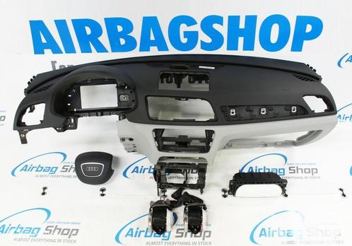 Airbag kit Tableau de bord gris 4 branche Audi Q3 U8, Auto-onderdelen, Dashboard en Schakelaars