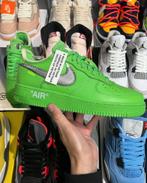 Nike Air force X off White Green, Vêtements | Hommes, Chaussures, Neuf