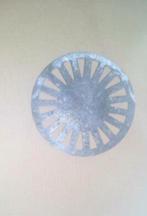 couvercle/siphon de sol en fonte antique en cuivre (expédié, Bricolage & Construction, Sanitaire, Enlèvement ou Envoi, Utilisé