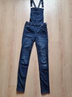 Jeans-salopette - maat 164, Kinderen en Baby's, Broek, Gebruikt, Meisje, Ophalen of Verzenden