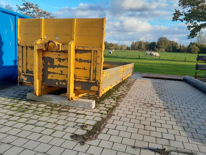 container, Doe-het-zelf en Bouw, Containers, Ophalen