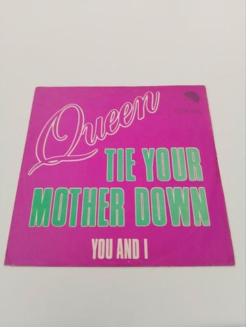 Queen - Tie your mother down (Belgium) beschikbaar voor biedingen
