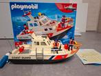 Politieboot, Kinderen en Baby's, Speelgoed | Playmobil, Ophalen of Verzenden, Gebruikt