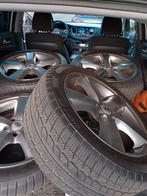 Hyundai Set velgen 18 Inch, Banden en Velgen, Gebruikt, Ophalen of Verzenden, 255 mm