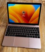 MacBook 12 inch i5 roze goud 2017 (goede accu), Informatique & Logiciels, Apple Macbooks, Qwerty, 12 pouces, 8 GB, 512 GB