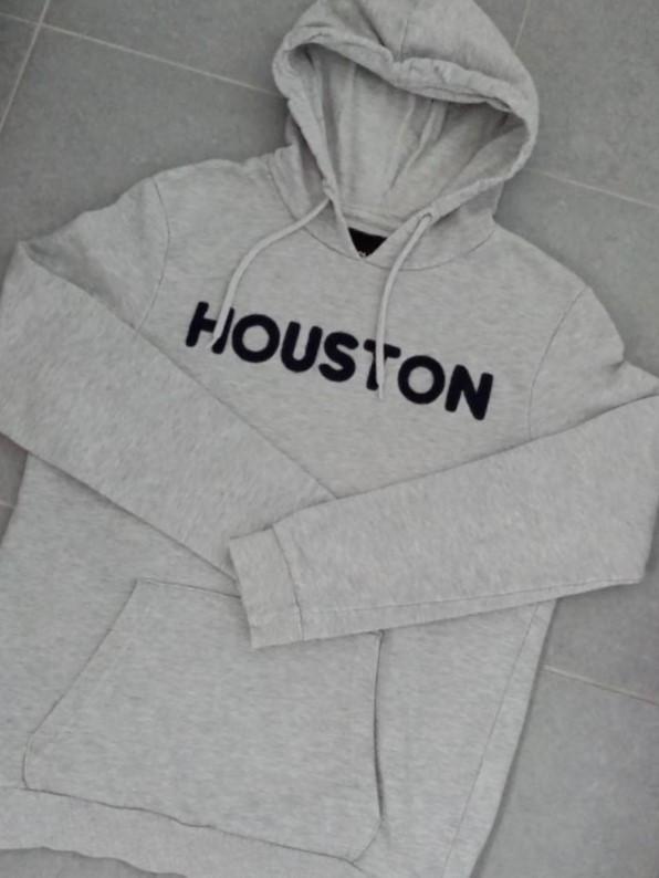 Clockhouse grijs hoodie sweatshirt met kap  maat S, Kleding | Dames, Sportkleding, Zo goed als nieuw, Overige typen, Maat 36 (S)