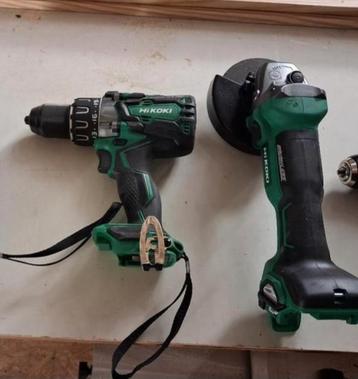 Hikoki combopack met 2x accu 5ah en lader beschikbaar voor biedingen