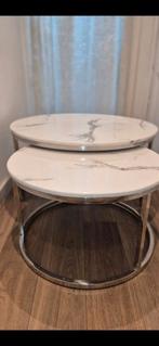 Table gigogne argenté, Maison & Meubles, Tables | Tables de salon