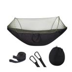 Hangmat anti mug 1-persoons kamperen survival ontspannen, Tuin en Terras, Hangmatten, Opvouwbaar, Nieuw, Ophalen of Verzenden