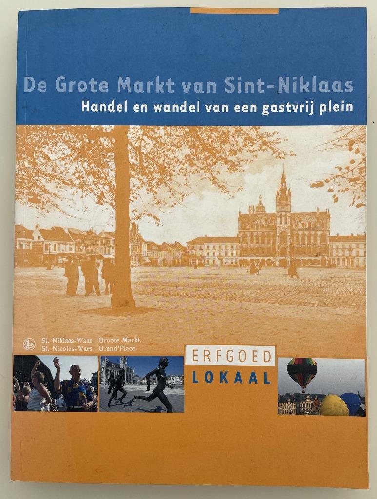 De Grote Markt van Sint-Niklaas., Ophalen of Verzenden