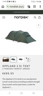 Nordisk Oppland 3, Caravans en Kamperen, Tenten, Gebruikt