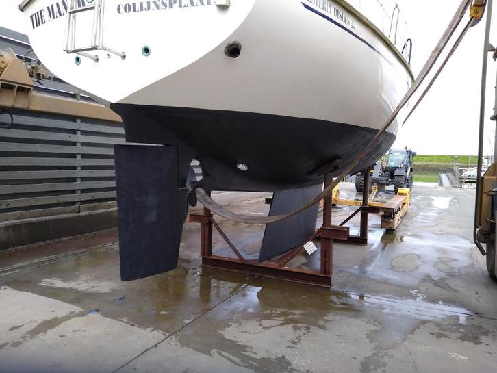 Westerly 33 Discus, Watersport en Boten, Kajuitzeilboten en Zeiljachten, Zo goed als nieuw, Tourjacht of Cruiser, Polyester, 9 tot 12 meter