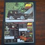 MS Design ISUZU + OPEL OMEGA, Boeken, Auto's | Folders en Tijdschriften, Ophalen of Verzenden, Nieuw, Overige merken