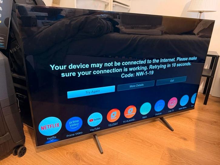 Panasonic LED-tv - TX-50HX800E, Audio, Tv en Foto, Televisies, Zo goed als nieuw, LED, 40 tot 60 cm, 4k (UHD), Panasonic, 100 Hz